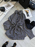 Сорочка в клітинку жіноча 42-46, фото 10