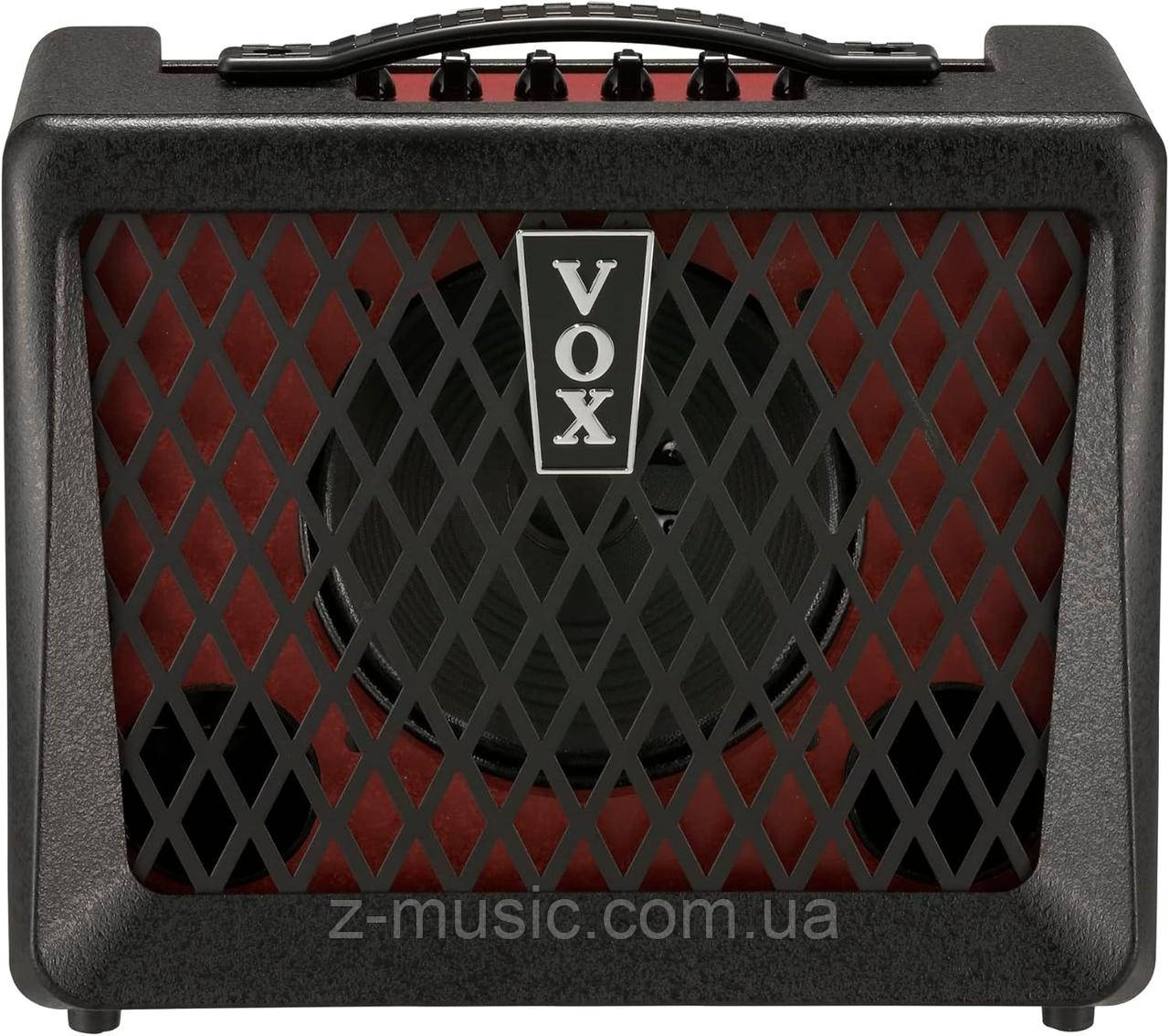 Комбопідсилювач для бас-гітари VOX VX50-BA, 50 ват