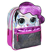 Рюкзак дитячий Cerda LOL - Character Sparkly Kids Backpack Violet (CERDA-2100002958)