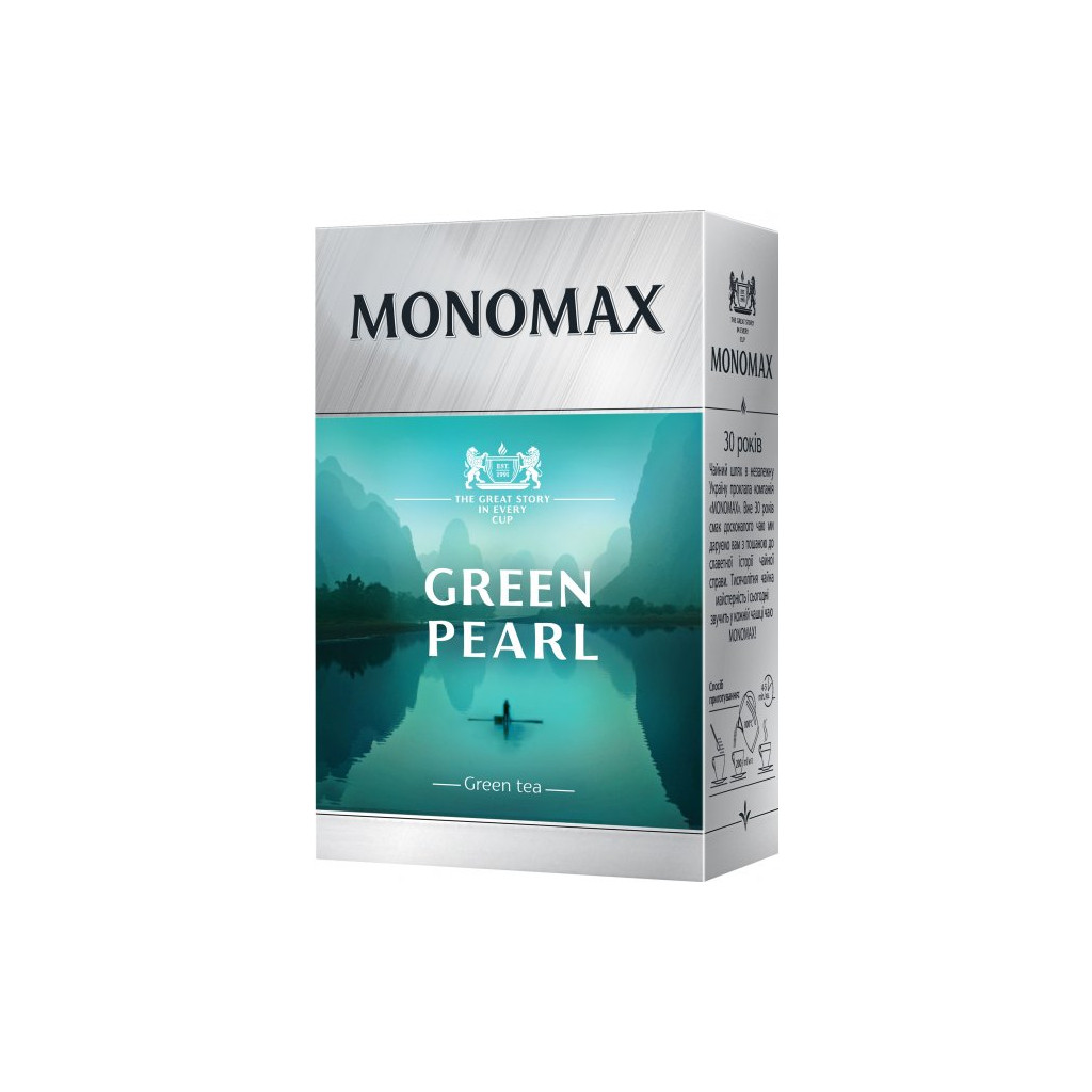 Чай Мономах Green Pearl 100 г (mn.11004)