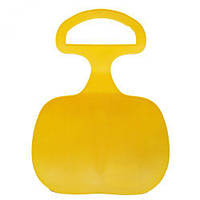 Санки-льодянка, 43 см, жовтий