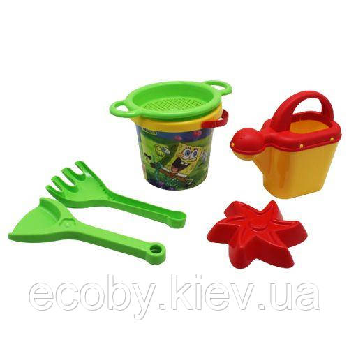 Набір для піску "Губка Боб", фото 1