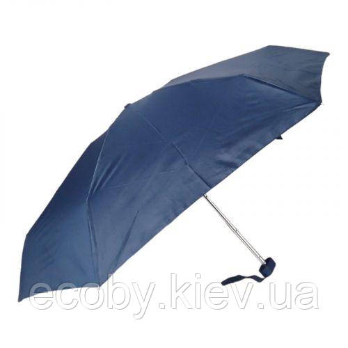 Парасолька механічна, міні, складана (синій), фото 1