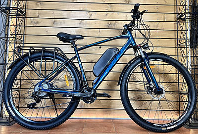 Електровелосипед 28" AL Formula eCURSOR MAN DD CS рама-20" 48B 12.5А*г 500Вт синій YS 2498-1 2025