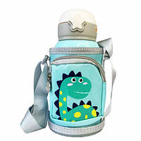 Термос-поїльник "3в1", 600 мл, м'ятний