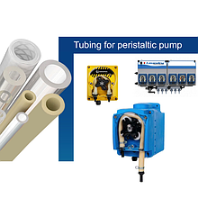 Трубки шланги для перистальтичних насосів дозаторів (Hose/tubing for peristaltic pumps)