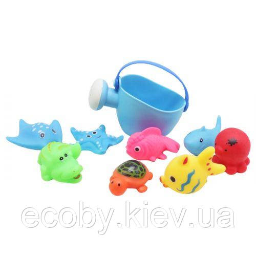 Набір для купання "Ліочка та звірятка", фото 1