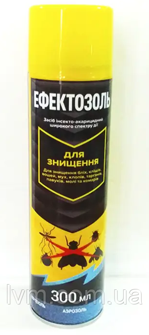 Спрей Ефектозоль 300 мл аерозоль