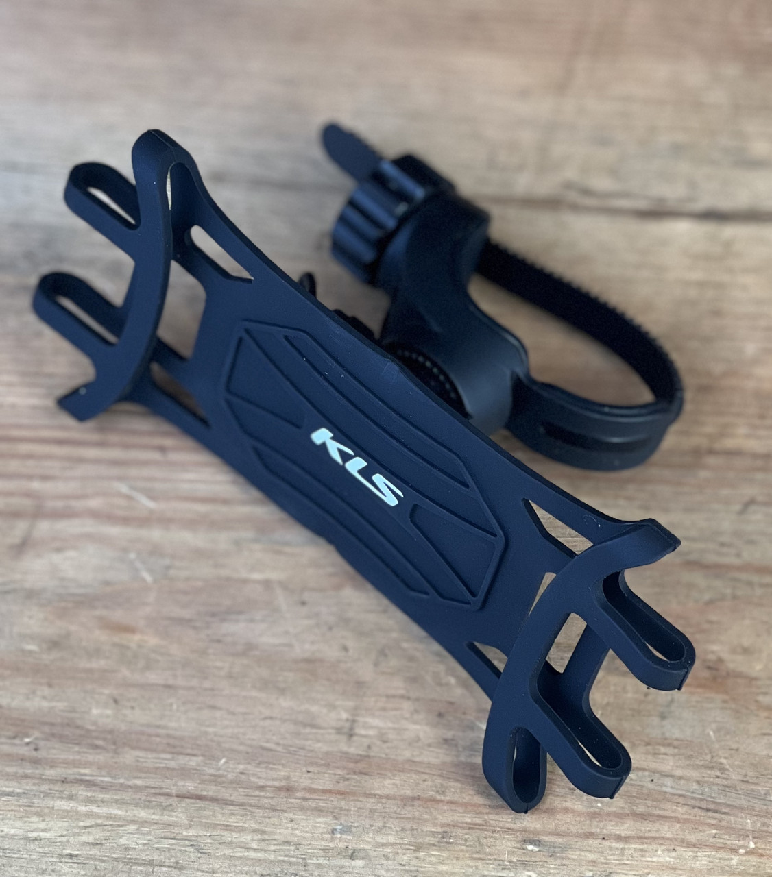 Тримач для гаджета на велосипед KLS Hugger чорний, фото 1