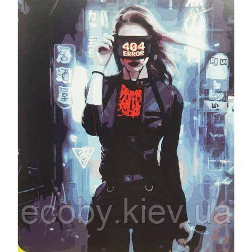 Картина за номерами "Дівчина з майбутнього" ★★★★, фото 1