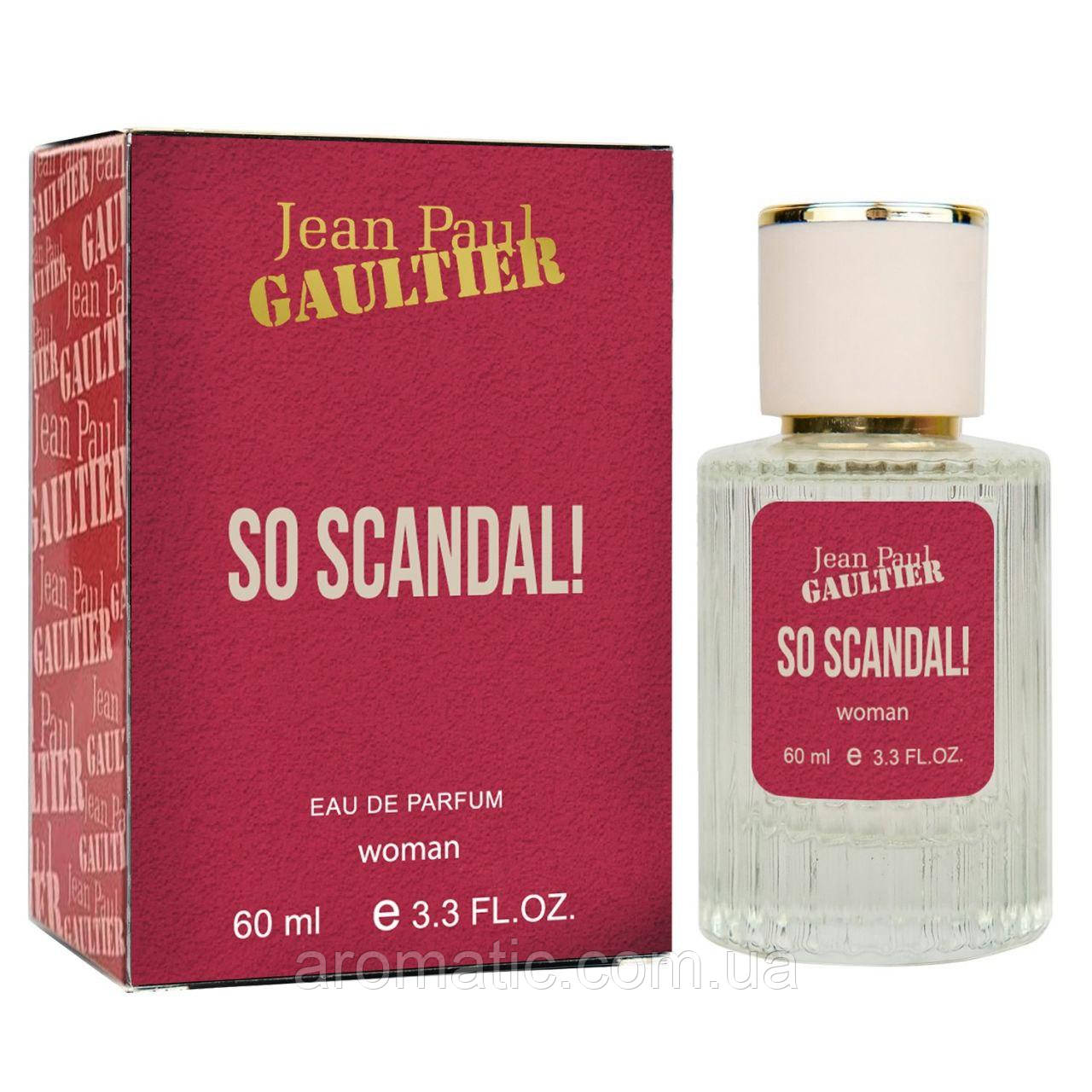 Парфуми жіночі Jean Paul Gaultier So Scandal 60 мл