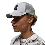 Кепка чорна NIKE JORDAN URISE CAP S CB TRKR JM PTCH, фото 4