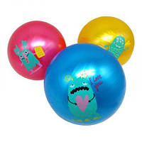 М'яч гумовий "Монстри" 9" (23 см), 5 штук
