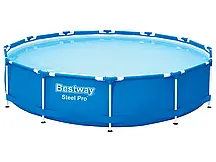 Басейн Bestway 351812 Steel Pro Frame Pool 366×84 см + Насос + Термометр