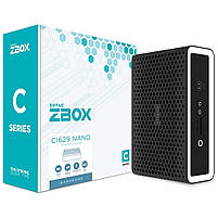 Комп'ютер Zotac CI629 nano / i3-1315U, 2.5" SATA/HDD SATA (ZBOX-CI629NANO-BE), фото 8