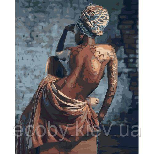 Картина за номерами "Африканський лофт" 40х50 см, фото 1