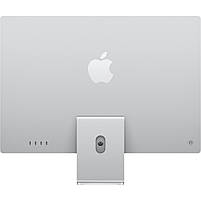 Комп'ютер Apple 24" iMac Retina 4.5K / Apple M4 (10-c/CPU, 10-c/GPU), 16, 256, Silver (MWUU3UA/A), фото 3