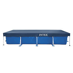 Тент-чохол Intex 28039, для каркасного басейну ▭ 450 × 220 см