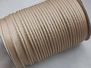 Кант для шиття атлас #6455 бежевий