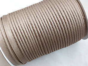 Кант для шиття атлас #6460 бежевий