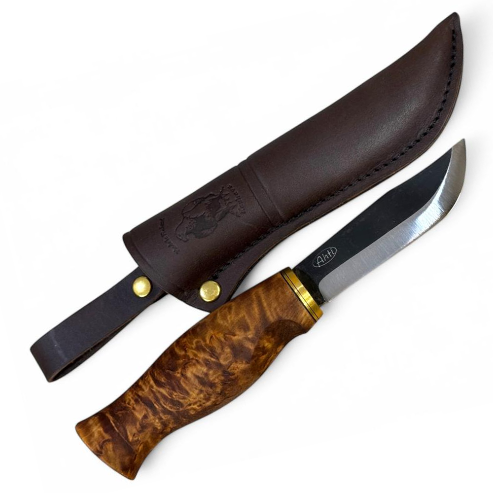 Ніж туристичний AHTI Puukko 100 мм, BRISA (Фінляндія)