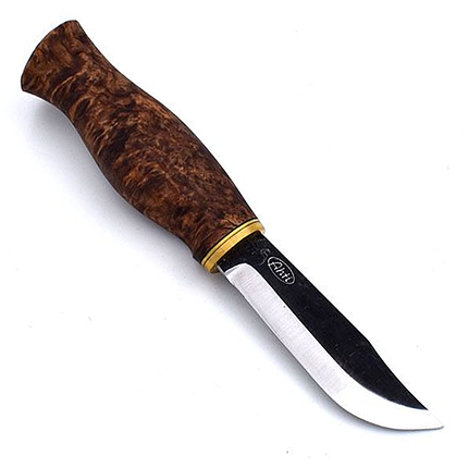 Ніж туристичний AHTI Puukko 100 мм, BRISA (Фінляндія), фото 2