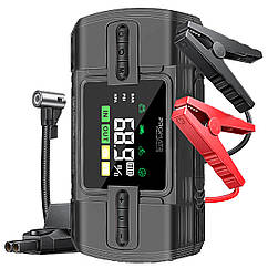 УМБ Promate PatrolPack-3 12000 mAh 1200A Jump Starter USB-С, USB-А, DC, LED Black (patrolpack-3)