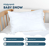 Подушка "BABY SNOW" 40*60 см, фото 3