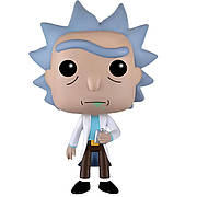 Фанко Поп Рік і Морті, Funko POP Rick and Morty №112, Статуетка Rick and Morty, Фігурка Rick and Morty 10 см
