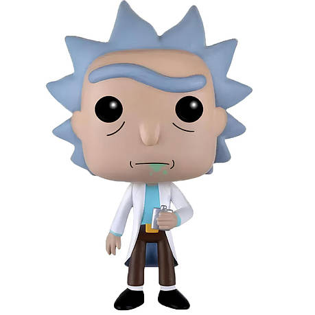 Фанко Поп Рік і Морті. Funko POP Rick and Morty №112. Статуетка Rick and Morty. Фігурка Rick and Morty 10 см, фото 1