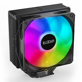 Кулер універсальний TDP 180 Вт, висота 157 мм PCCOOLER PALADIN EX400 ARGB - MegaLavka