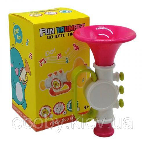 Музична іграшка "Труба" (13 см), фото 1