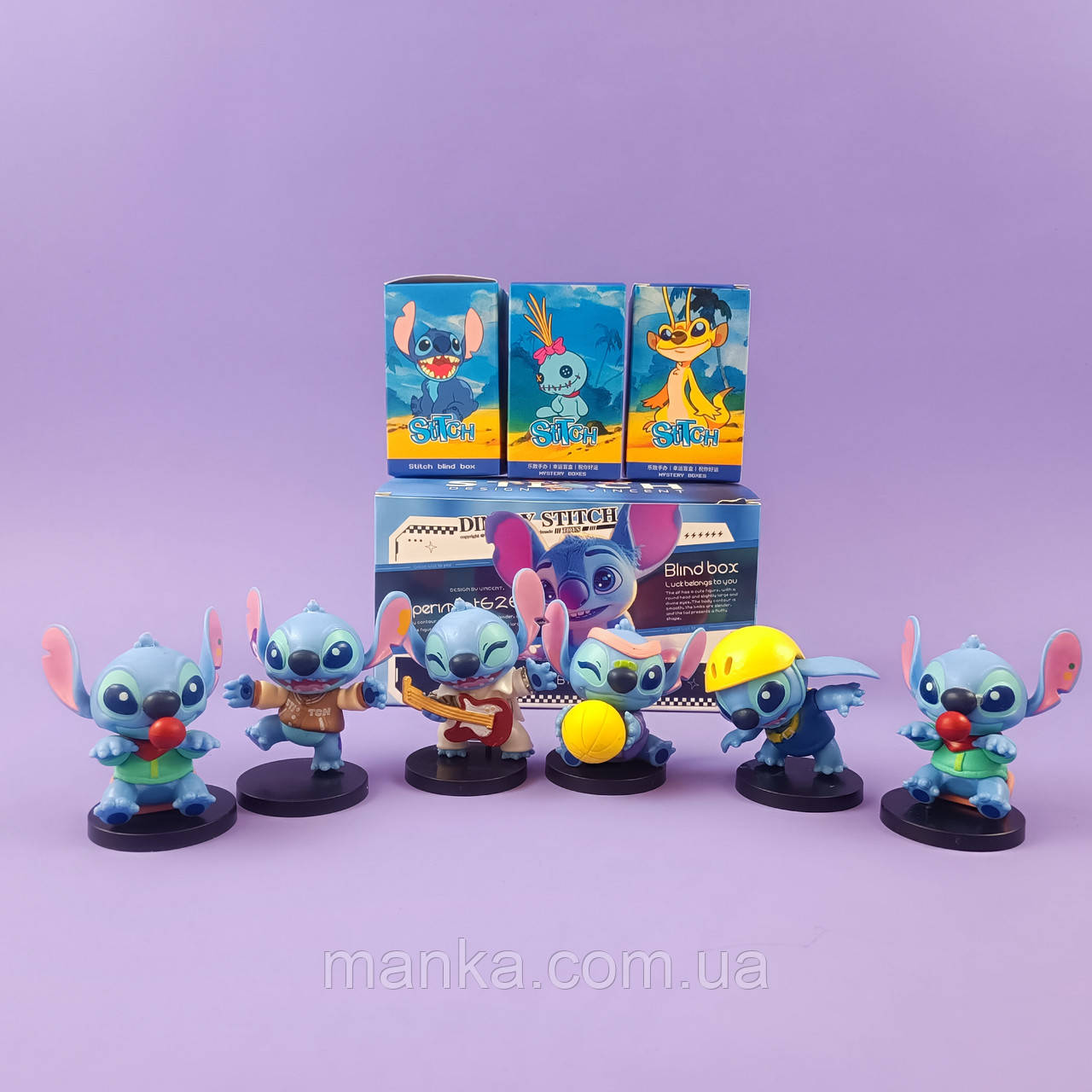 Герой  LZDH 045, фігурка-сюрприз, фігурка стіч, фото 1