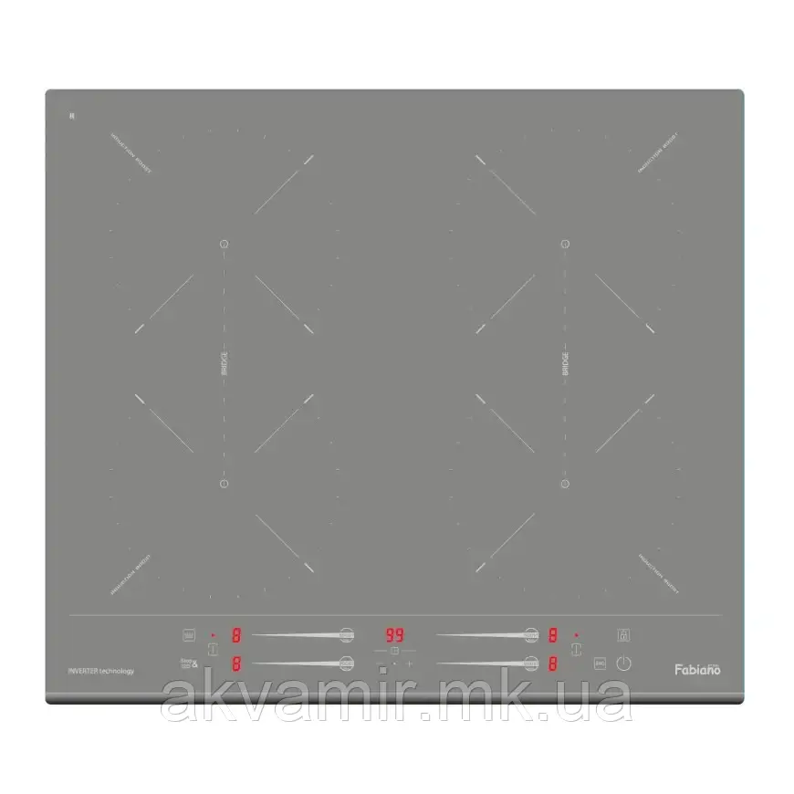 Індукційна варильна поверхня Fabiano FHBI 3600 iNV Titanium