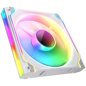 Вентилятор 140 мм ARGB (White), 4 Pin PWM/3 Pin ARGB Cougar SC140 ARGB (White) - MegaLavka