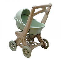 Коляска для ляльок із люлькою, екосерія