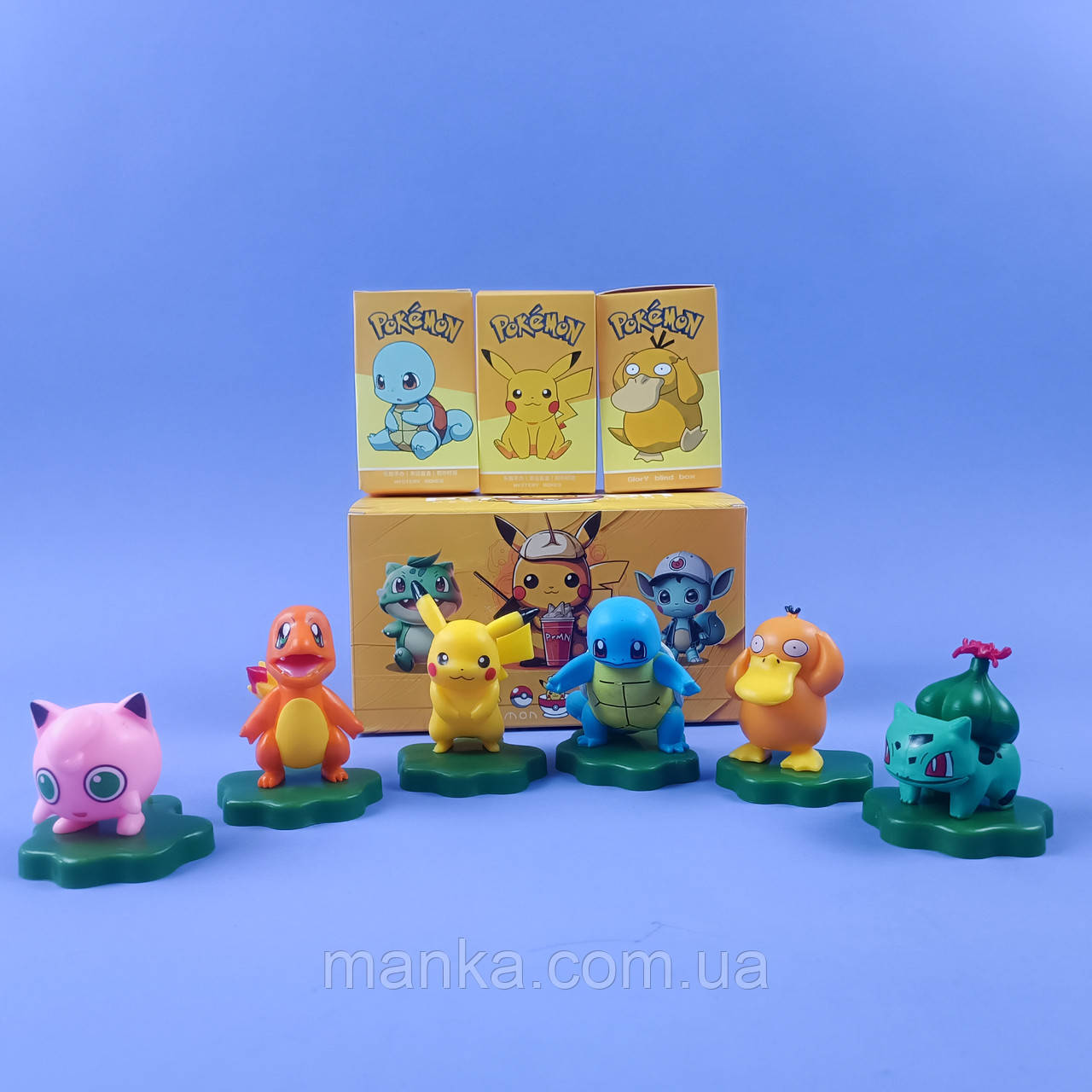 Герой LZDH 041, фігурка-сюрприз, фігурки покепонів, фото 1