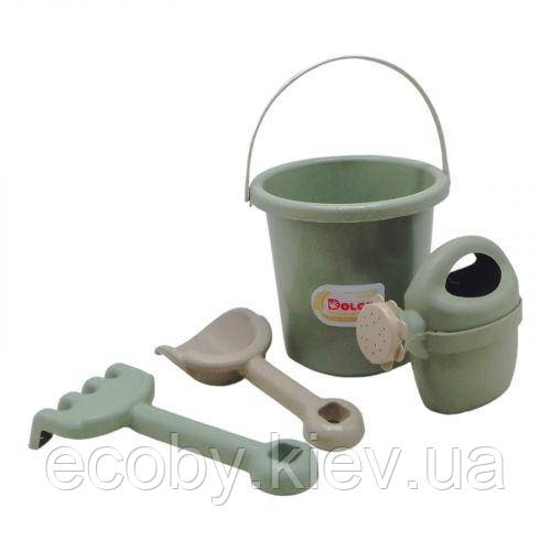 Набір пісочний, Екосертифікація, 4 предмети, фото 1