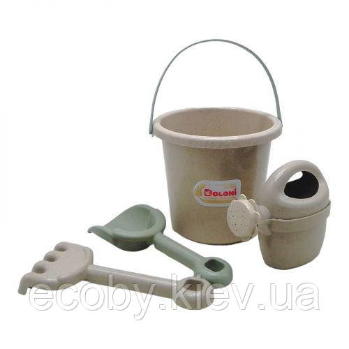 Набір пісочний, Екосертифікація, 4 предмети, фото 1