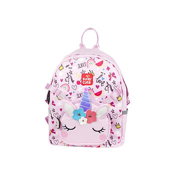 Рюкзак дитячий Supercute 2в1 Єдиноріг (SF157)