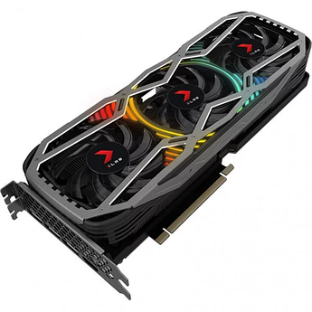 Топова відеокарта PNY GeForce RTX 3090 24 GB XLR8 Gaming Revel Epic-X RGB Triple Fan Edition