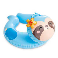Надувний круг дитячий "Лінивець" (d=55 см)