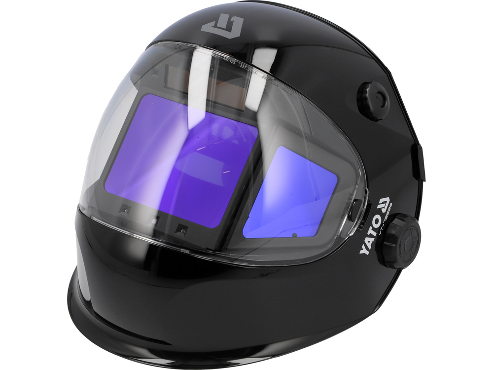 Зварювальна маска ULTRA WIDE DIGITAL TRUE COLOR YATO YT-73938