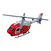 Вертоліт "Пожежниковий" металевий, інерційний
