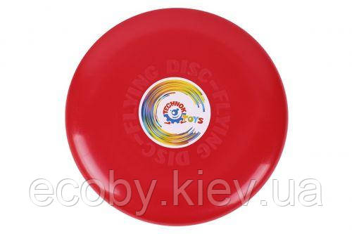 Тарілка "Фрісбі" червона, фото 1