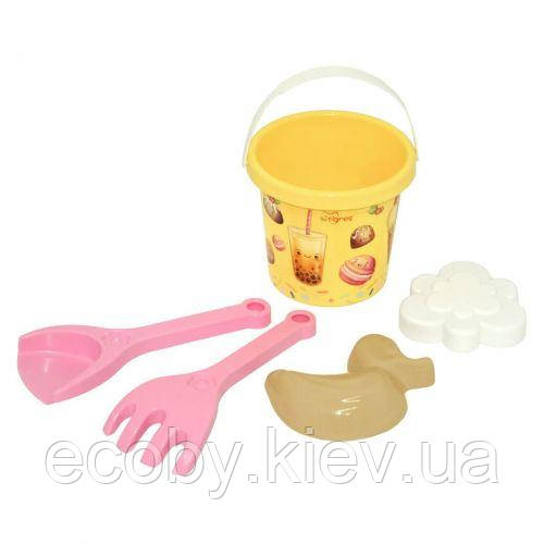 Набір для пісочниці "Солодості", 5 елем., фото 1