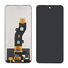 Дисплей для TECNO Spark Go 1 (KL4) з чорним тачскрином
