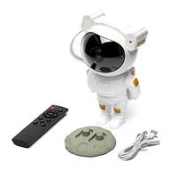 Нічник-проєктор "Астронавт", зоряне небо