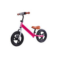 Біговел дитячий "Sprint", сталева рама, колеса EVA 12" (рожевий)