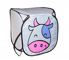 Кошик для іграшок "Корівка"